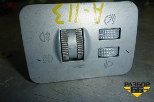 Переключатель корректора фар для Chery Kimo(A1) с 2008г