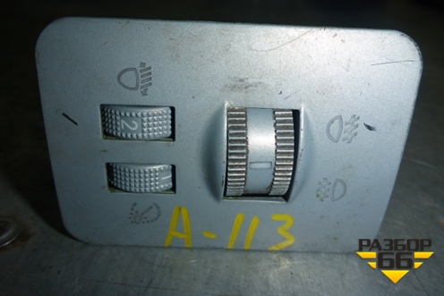 Переключатель корректора фар для Chery Kimo(A1) с 2008г