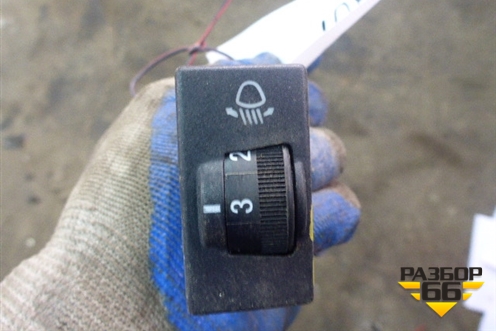 Переключатель корректора фар для Lifan Breez с 2007г (Бриз)