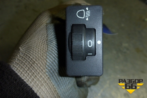 Переключатель корректора фар для Citroen C1 с 2005г