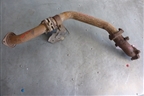 Приёмная труба глушителя (в сборе) (2.5л WLAT917) для Ford Ranger с 2006-2012г