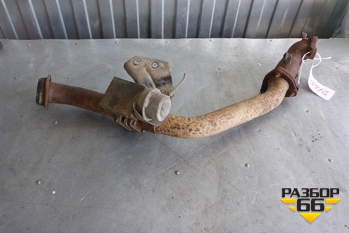 Приёмная труба глушителя (в сборе) (2.5л WLAT917) для Ford Ranger с 2006-2012г