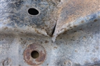 балка КПП (2.5л WLAT917 МКПП) для Ford Ranger с 2006-2012г