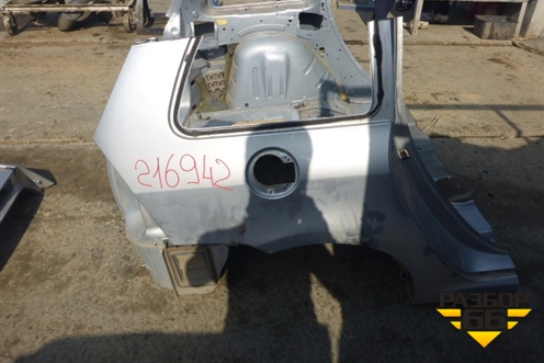 Крыло заднее правое (универсал) для Peugeot 307 с 2001-2007г
