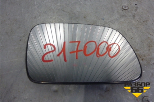 Стекло зеркала правого (новое) (8151HA) для Peugeot 307 с 2001-2007г