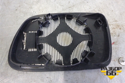 Стекло зеркала правого (новое) (8151HA) для Peugeot 307 с 2001-2007г