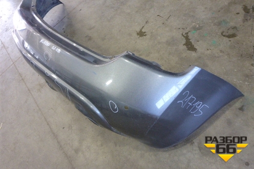 Бампер задний (под парктроник) для Nissan Murano (Z50) с 2002-2008г