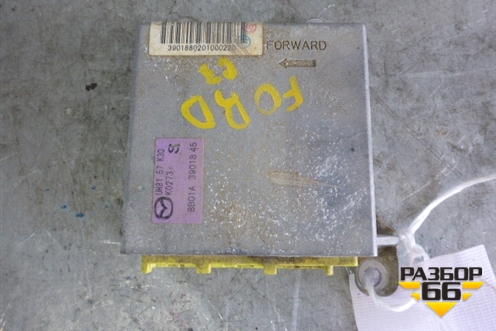 Блок управления AIR BAG (UR8157K30) для Ford Ranger с 2006-2012г