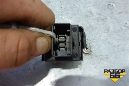 Переключатель корректора фар (6RU941333) для Volkswagen Polo (седан) с 2010г