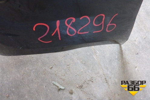 Бампер задний (после 2009г под парктроник) (8200752683) для Renault Logan с 2004-2015г