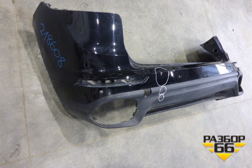 Бампер задний (после 2014г под парктроник) (7P5807421B) для Porsche Cayenne с 2010-2017г (Каен)