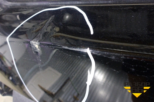 Бампер задний (после 2014г под парктроник) (7P5807421B) для Porsche Cayenne с 2010-2017г (Каен)