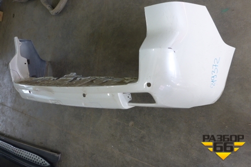 Бампер задний (до 2017г под парктроник) (5215960500) для Toyota Land Cruiser Prado(150) с 2009г (Ленд Крузер Прадо)