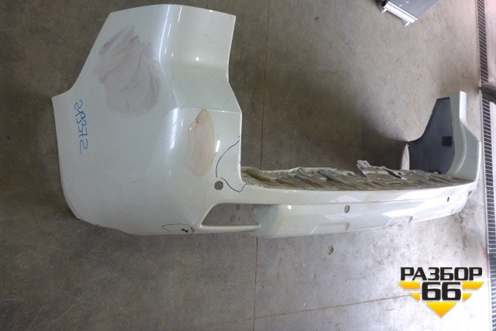 Бампер задний (до 2017г под парктроник) (5215960500) для Toyota Land Cruiser Prado(150) с 2009г (Ленд Крузер Прадо)