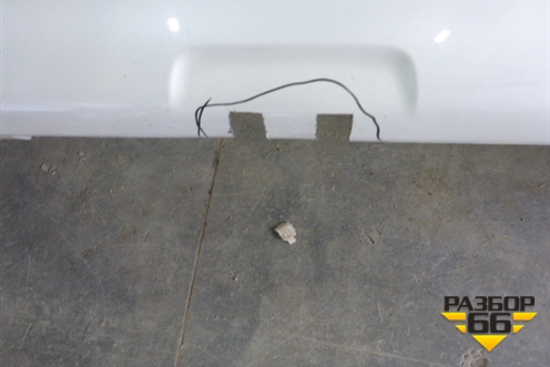 Бампер задний (до 2017г под парктроник) (5215960500) для Toyota Land Cruiser Prado(150) с 2009г (Ленд Крузер Прадо)