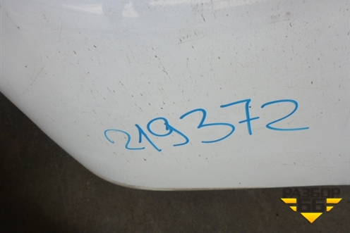 Бампер задний (до 2017г под парктроник) (5215960500) для Toyota Land Cruiser Prado(150) с 2009г (Ленд Крузер Прадо)