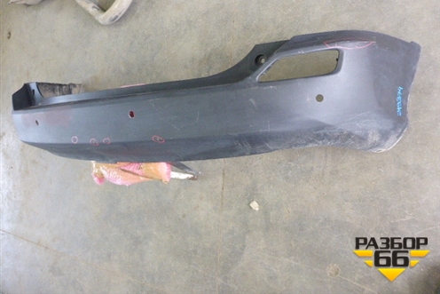 Бампер задний (до 2015г под парктроник) (5215942190) для Toyota Rav-4 с 2012-2019г (Рав 4)