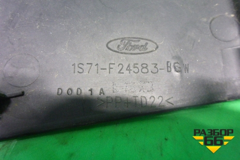 Обшивка стойки центральная нижняя левая (1S71F24583BGW) для Ford Mondeo 3 с 2000-2007г