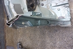 Лонжерон передний левый (7751476153) для Renault Scenic с 2003-2009г