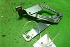 Петля капота левая (8200081662) для Renault Scenic с 2003-2009г