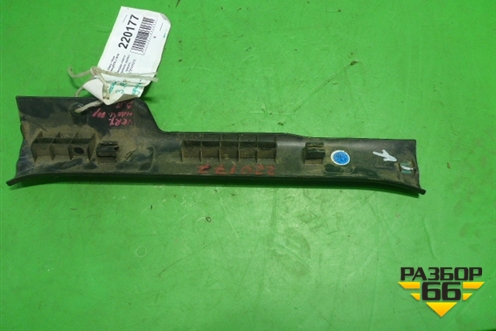 Накладка порога внутренняя заднего правого (A135101972) для Chery Bonus(A13) с 2010г