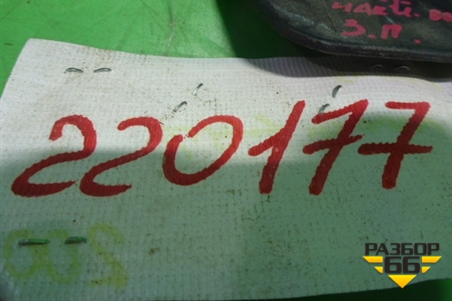 Накладка порога внутренняя заднего правого (A135101972) для Chery Bonus(A13) с 2010г