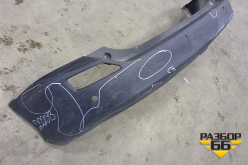 Бампер задний (до 2015г под парктроник) (5215942190) для Toyota Rav-4 с 2012-2019г (Рав 4)