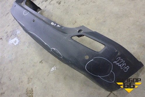 Бампер задний (до 2015г под парктроник) (5215942190) для Toyota Rav-4 с 2012-2019г (Рав 4)