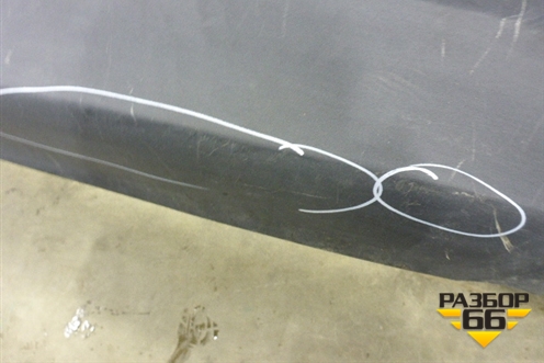 Бампер задний (до 2015г под парктроник) (5215942190) для Toyota Rav-4 с 2012-2019г (Рав 4)