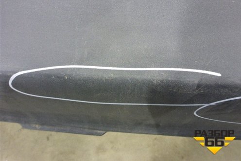 Бампер задний (до 2015г под парктроник) (5215942190) для Toyota Rav-4 с 2012-2019г (Рав 4)