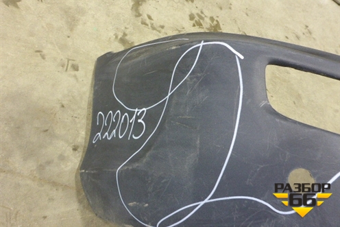 Бампер задний (до 2015г под парктроник) (5215942190) для Toyota Rav-4 с 2012-2019г (Рав 4)