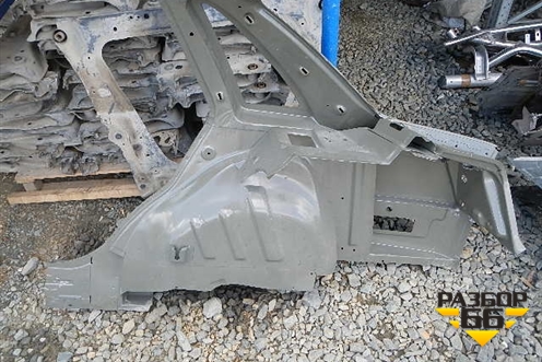 Крыло заднее правое новое для Lifan Breez с 2007г (Бриз)