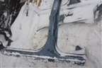 Порог со стойкой левый для Opel Astra G 1998-2005г