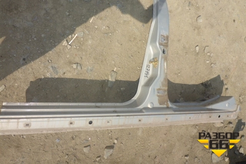 Порог со стойкой левый для Chery Fora(A21) с 2006г