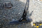 Порог со стойкой левый ( хэтчбэк) для Mazda Mazda 3 (BK) с 2003-2009г