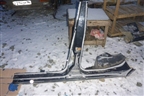 Порог со стойкой левый для Chery Fora(A21) с 2006г