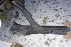 Порог со стойкой левый для Chery Fora(A21) с 2006г