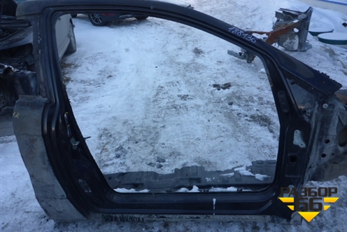 Порог со стойкой правый 3х дверный кузов для Mercedes Benz A140/160 W169 с 2004-2012г