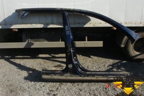 Порог со стойкой правый (универсал) для Nissan Primera (P12E) с 2001-2008г
