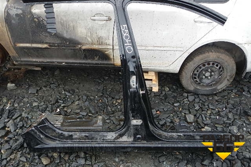 Порог со стойкой правый для Chery Cross Eastar (В14) с 2008г (Кросс Истар)