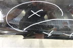 Бампер задний (после 2012г под парктроник без юбки) (5215950020) для Lexus LS-460 с 2006г
