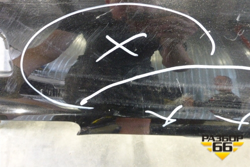 Бампер задний (после 2012г под парктроник без юбки) (5215950020) для Lexus LS-460 с 2006г