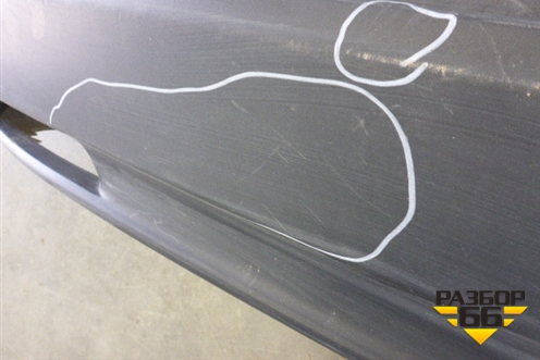 Бампер задний нижняя часть (до 2015г) (71501T1GZZ00) для Honda CR-V(RM) с 2012г (ЦРВ СРВ) 