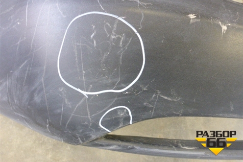 Бампер задний нижняя часть (до 2015г) (71501T1GZZ00) для Honda CR-V(RM) с 2012г (ЦРВ СРВ) 