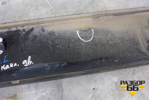 Накладка двери передней левой (80871JD00A) для Nissan Qashqai (J10E) с 2006-2013г