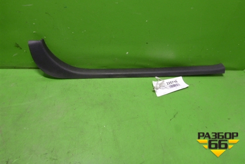 Накладка порога внутренняя переднего правого (769B44AA0A) для Nissan Almera G15 с 2012г