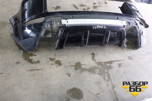 Бампер задний (под парктроник) для Land Rover Range Rover Evoque с 2011-2018г