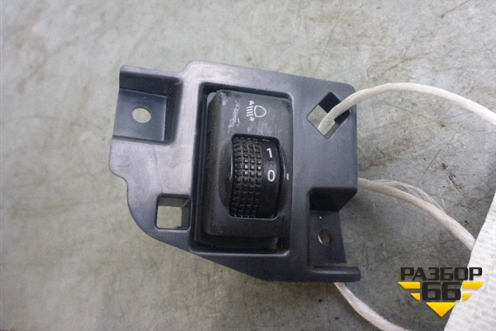 Переключатель корректора фар для Nissan Almera G15 с 2012г