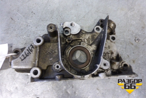 Крышка коленвала передняя (0.8л 12V) (37210110101HB) для Chery Sweet (QQ) с 2006г