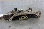 Крышка коленвала передняя (0.8л 12V) (37210110101HB) для Chery Sweet (QQ) с 2006г